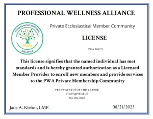 Klehm Jade PWA License